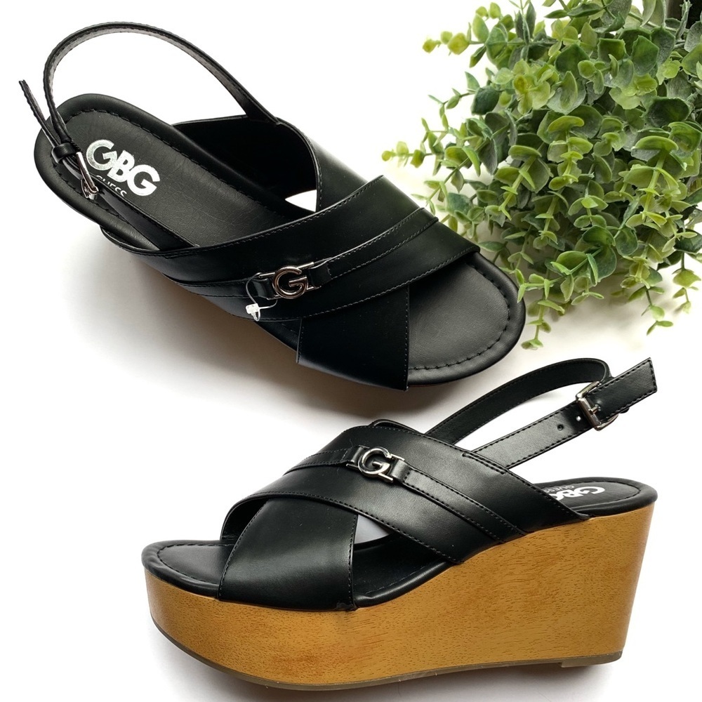 GBG | Size 9 1/2 Platform Sandals NEW